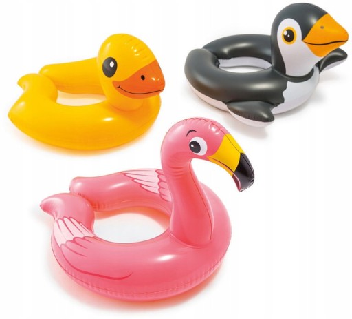 KRUH PLAMANIA, TUČŇA, KÁČKA 76 cm VEĽKÝ INTEX