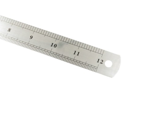 INOX PRAVIDLO 300 mm GR.0,60 T5011-2