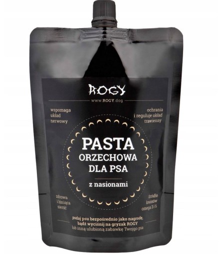 ROGY ORIEŠKOVÁ PASTA SEEDS DOG DREAM 300G