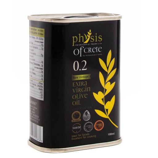 Physis of Crete Grécky olivový olej 0,2 100 ml na šaláty a varenie