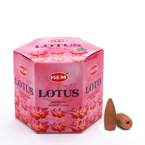 BACKFLOW LOTUS KUŽEĽOVÉ VONNÉ TYČKY LOTOS HEM 40 ks