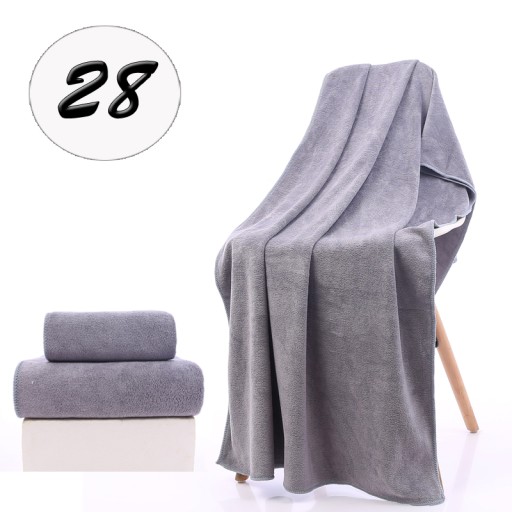 Mäkká osuška rýchloschnúca 50x100 CM NASÁVAJÚCE FARBY MIKROVLÁKNA