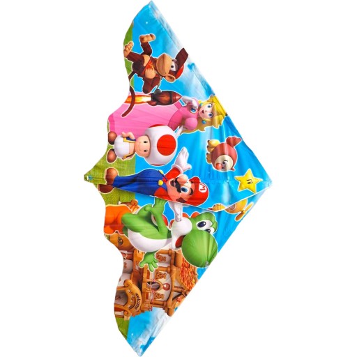 VEĽKÝ DARK PRE DETI MARIO BROSS 120x60 CM XXL - ideálny na prázdniny,