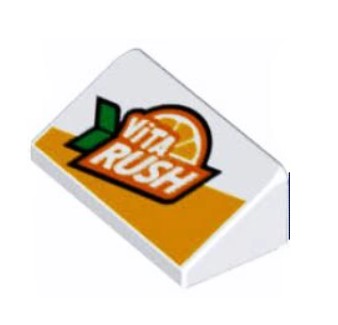 LEGO 85984pb236 SLOT VITA RUSH biela NOVINKA (1g)