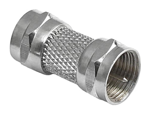 RF anténny konektor F/zástrčka-F/zástrčka 75Ohm