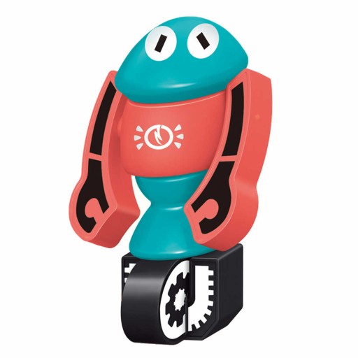 MAGNETICKÉ BLOKY MAGNETICKÝ ROBOT S MAGNETOM