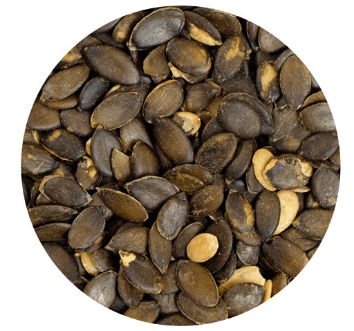 Lúpané tekvicové semienka 500g Wenatural - prírodný snack