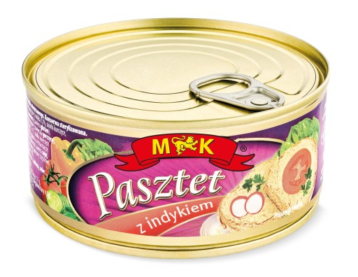 Paštéta s morčacím 300g MK