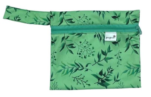 Taštička GREEN MI Polish 15x18cm