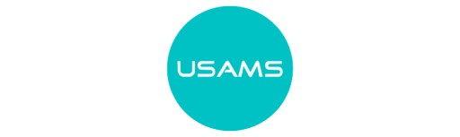USAMS EP-39 3,5 mm stereo slúchadlá čierna/čierna H