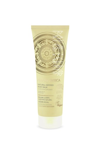 Telový balzam Natura Siberica Royal Cedar 200 ml
