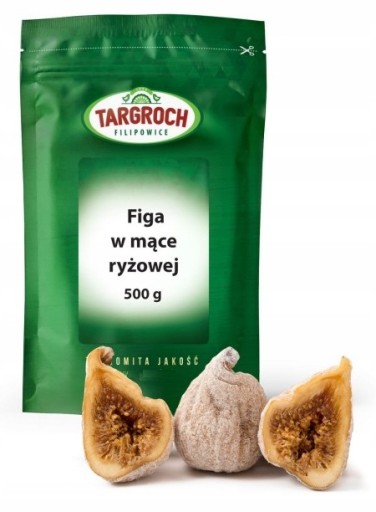 Tarpea Sušené figy v ryžovej múke Figy Vláknina Vápnik Kosti Zuby 500g