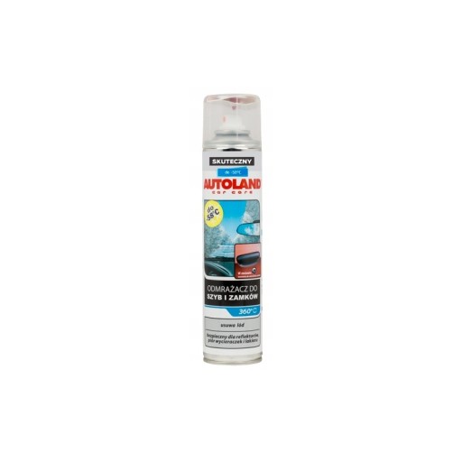 Autoland rozmrazovač okien a zámkov 300ml SPRAY