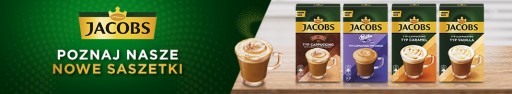 Jacobs Cappuccino Vanilková instantná káva 8 ks