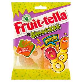 FRUITTELLA ŽELÉ KYSENÉ NÁPOJE 90G