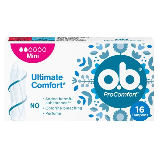 Mini tampóny O.B ProComfort Ultimate Comfort 16 kusov