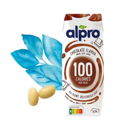 Rastlinný sójový nápoj s čokoládovou príchuťou ALPRO Chocolate Flavor 250ml