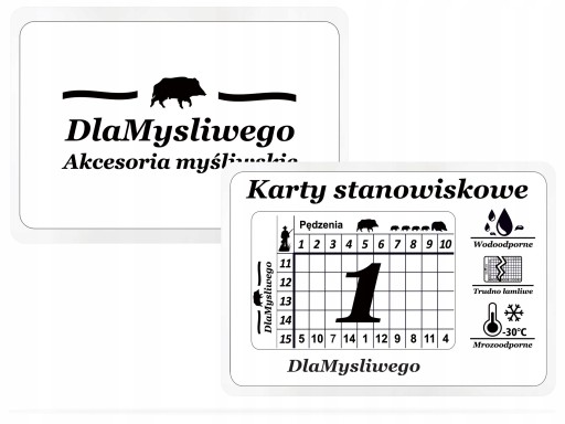 STANICOVÁ KARTA PRE POĽOVNÍKA