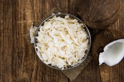 KOKOSOVÉ ČIPESKY, prírodné, kvalitné, ZDRAVÁ OBJÍDKA Real Foods 500g
