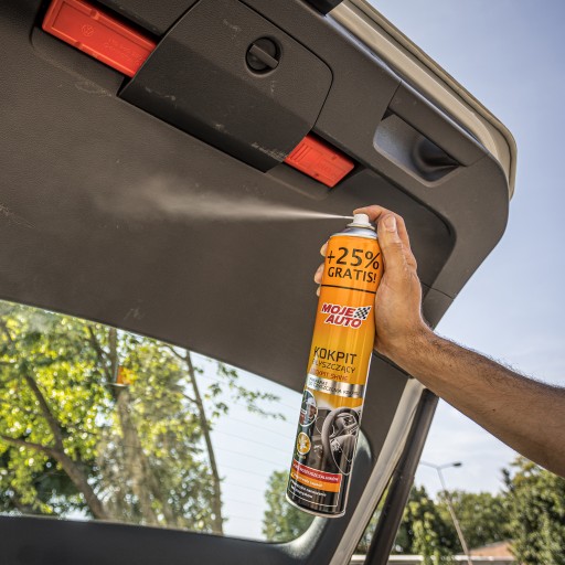 KOKPIT BOARD ČISTIACI SPREJ CITRÓN 750ml