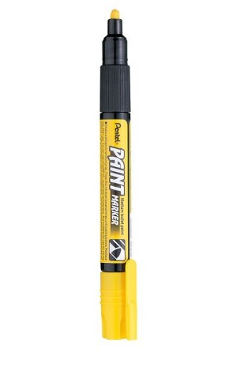 OLEJOVÝ ZNAČKOVAČ Pentel MMP20 ŽLTÉ