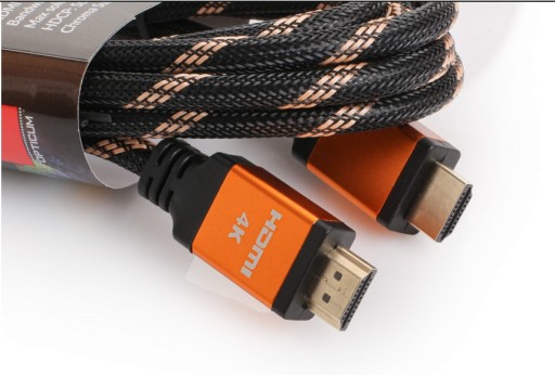 OPTICUM HDMI-HDMI KÁBEL 1,5 M 2,0 V 4K UHD - S Opletením