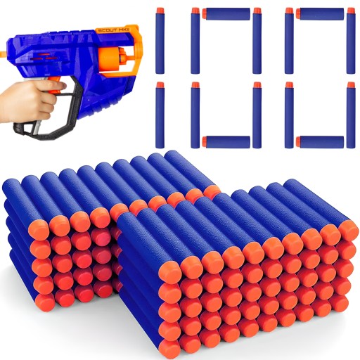 100 KS ŠÍPKOV PRE NÁPLŇ NERF N-STRIKE