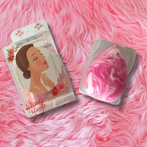 BLENDER Hubka na make-up na nanášanie podkladovej hubky Beauty SEOL Cosmetics