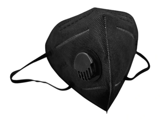 OCHRANNÁ MASKA KN95 N95 S VENTILOM 1 KS