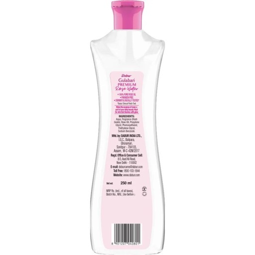 Gulabari Dabur kozmetická ružová voda 250ml