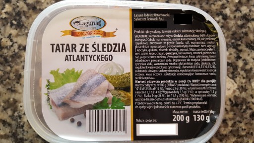 Tatarák zo sleďov 200g