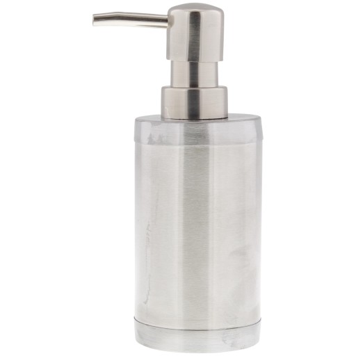 KÚPEĽŇOVÝ DÁVKOVAČ NA TEKUTÉ MYDLO, NEREZ 200 ml
