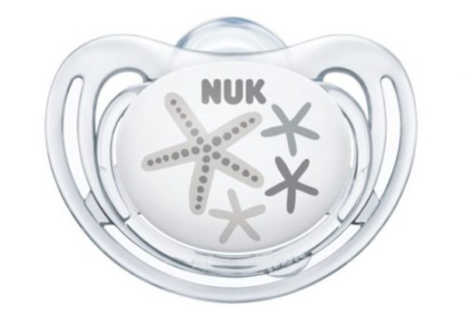 NUK HAPPY DAYS cumlík 0-6m 0+