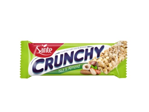 SANTE ovsená chrumkavá TYČINA 3x35 g ALMONT