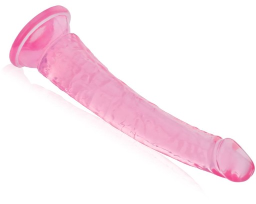 DILDO PRE VAGÍNU A ANUS FLEXIBILNÝ PENIS S PRÍSAVKOU