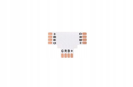 T-konektor pre RGB LED pásik