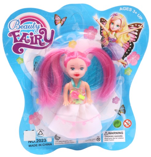 BÁBIKA VÍLA MINI BÁBIKA rôzne farby