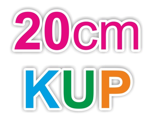 20 cm PÍSMENA ČÍSLA SAMOLEPIACIE SLOVÁ SAMOLEPKY