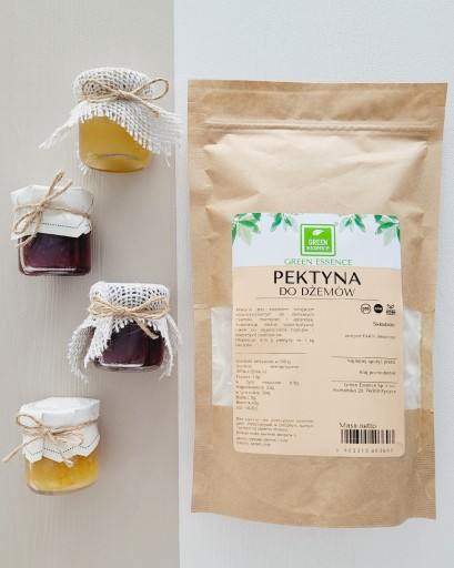 Amidovaný ovocný pektín do džemov 100g pektín