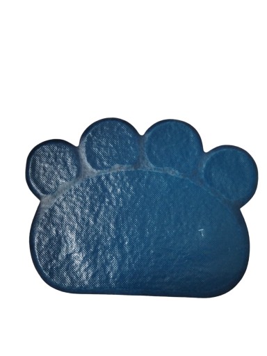 Podložka pod misku Vodotesná Protišmyková BEASTY COLOR Tmavomodrá.