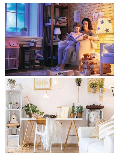 Kanlux LED žiarovka A60 E27 Veľký závit 7,8W=75W 2700K Teplá biela 1055lm