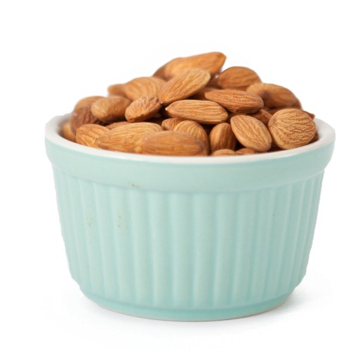 Prírodné mandle celé 250 g ČERSTVÉ, LAHODNÉ