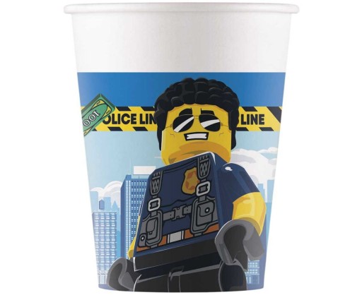 LEGO CITY PAPIEROVÝ ŠÁLK, 200ML, 8 KS