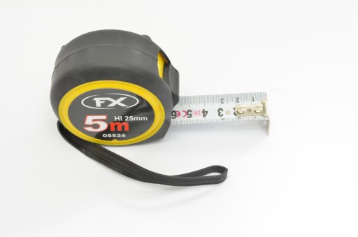 Valivé pravítko 5m 25mm Odolné pogumované