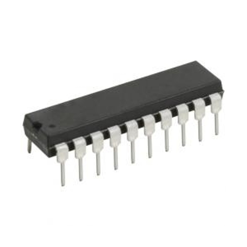 Integrovaný obvod 74HCT540: 8x Buffer, DIP20