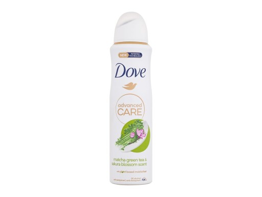 Antiperspirant v spreji Dove Advanced Care Matcha Green Tea 150 ml