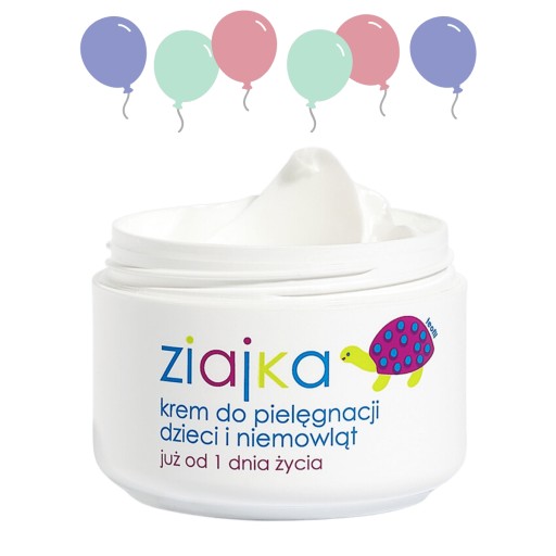 ZIAJKA Krém pre starostlivosť o deti a bábätká 50ml