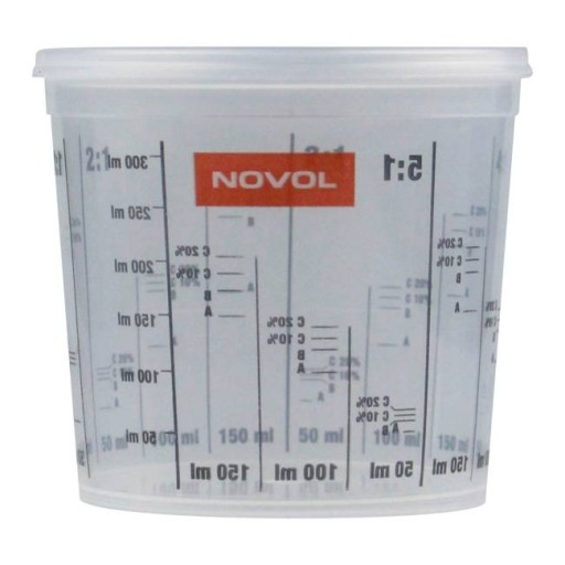 Hrnček na farbu Novol 750 ml