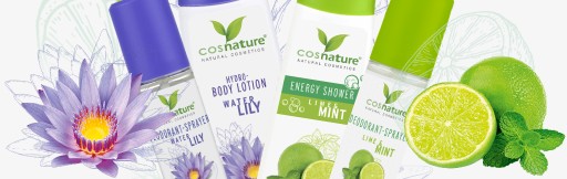 COSNATURE ECO Roll-on deodorant LIME-MINT
