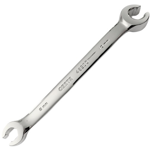 OTVORENÝ POLOVÝ KĽÚČ PRE 8X10MM KÁBLE